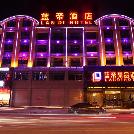 Yiwu Landi Boutique Hotel Yiwu (Zhejiang) Esterno foto