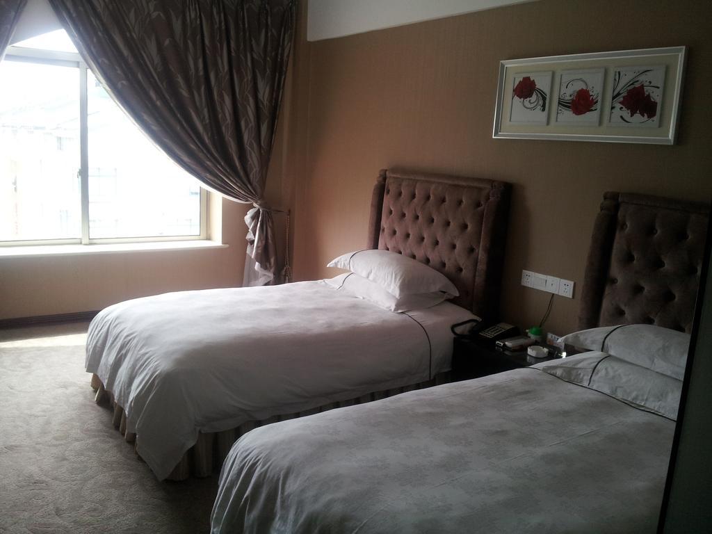 Yiwu Landi Boutique Hotel Yiwu (Zhejiang) Esterno foto