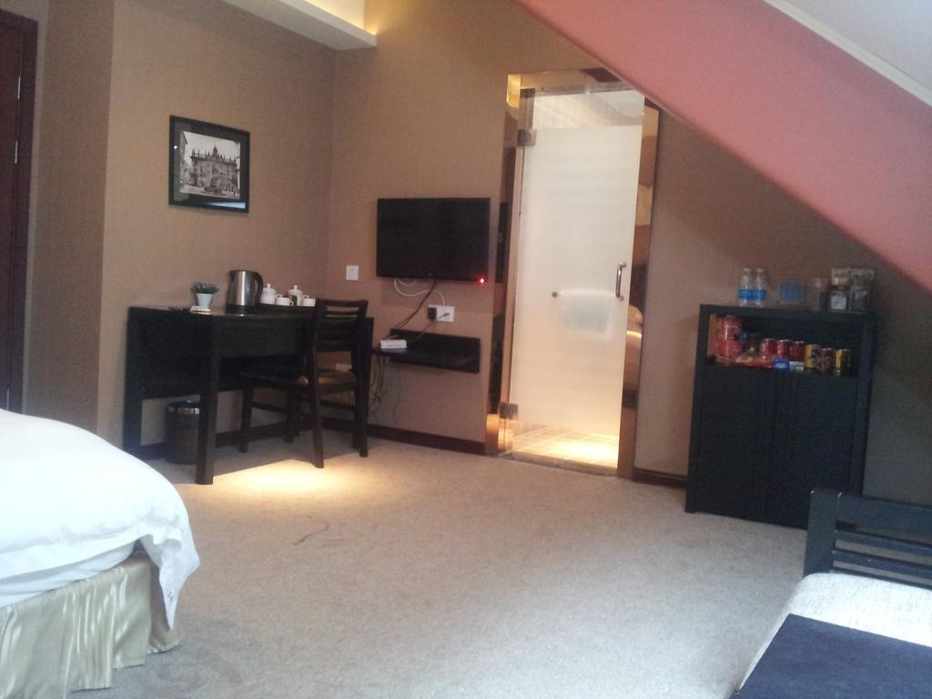 Yiwu Landi Boutique Hotel Yiwu (Zhejiang) Esterno foto