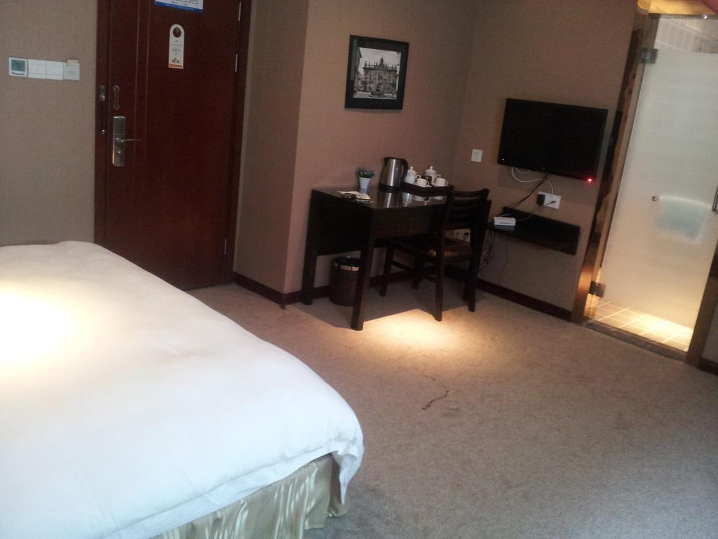Yiwu Landi Boutique Hotel Yiwu (Zhejiang) Esterno foto