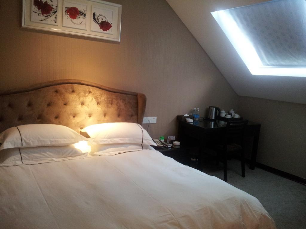 Yiwu Landi Boutique Hotel Yiwu (Zhejiang) Esterno foto