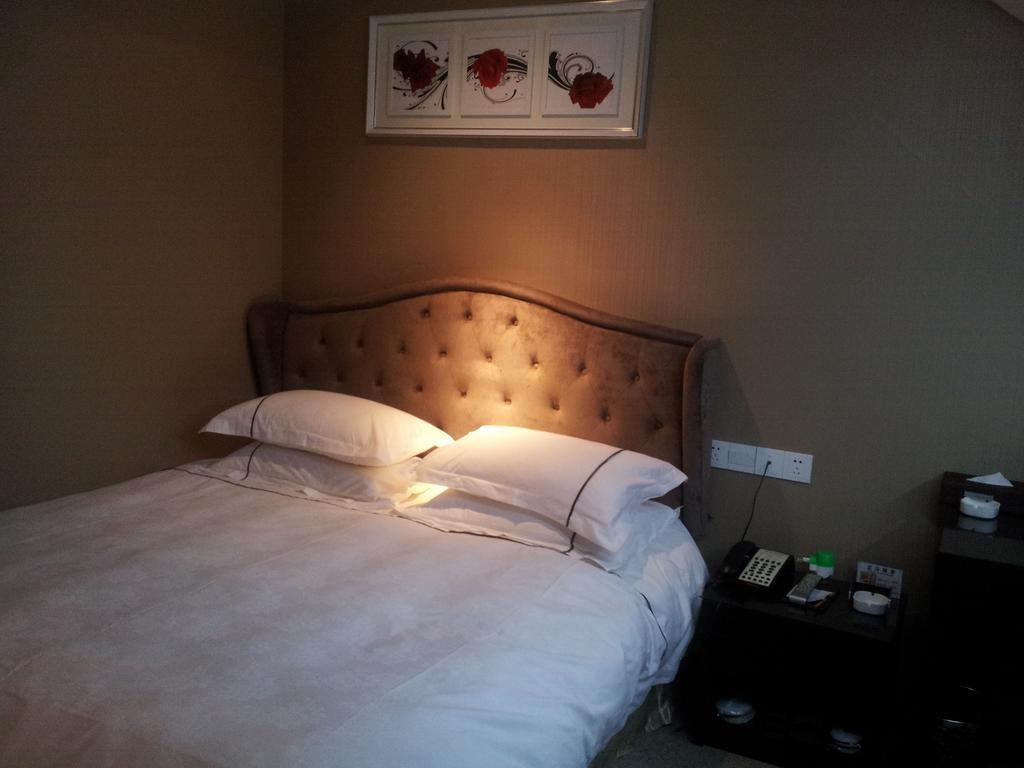 Yiwu Landi Boutique Hotel Yiwu (Zhejiang) Esterno foto