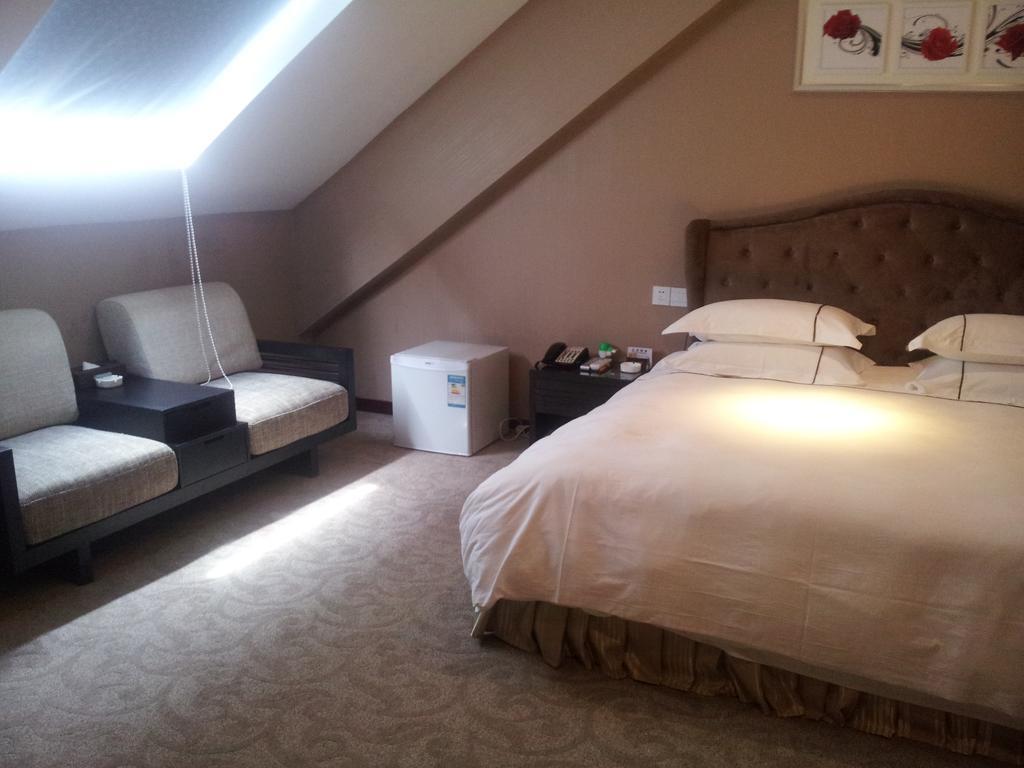 Yiwu Landi Boutique Hotel Yiwu (Zhejiang) Esterno foto