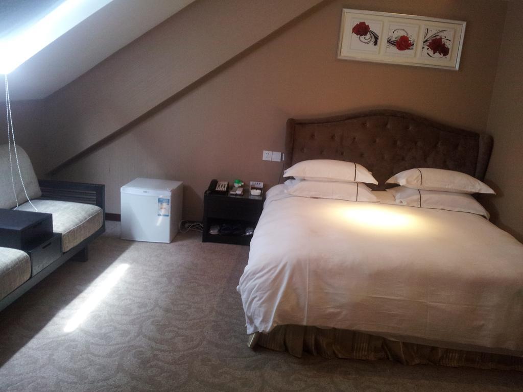 Yiwu Landi Boutique Hotel Yiwu (Zhejiang) Esterno foto