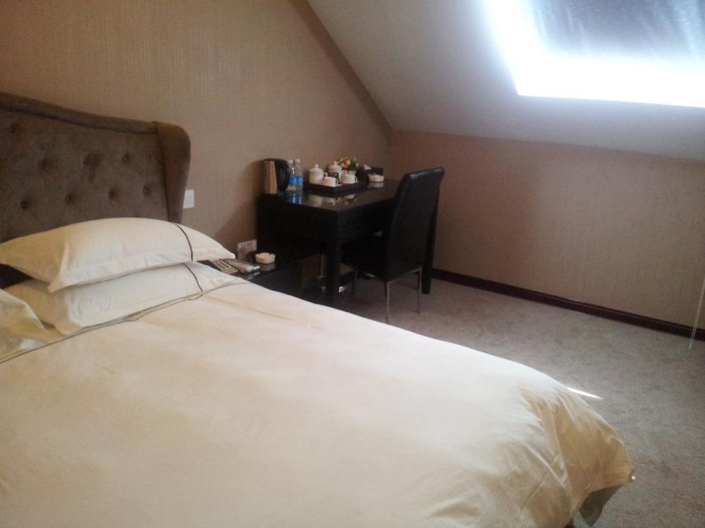 Yiwu Landi Boutique Hotel Yiwu (Zhejiang) Esterno foto
