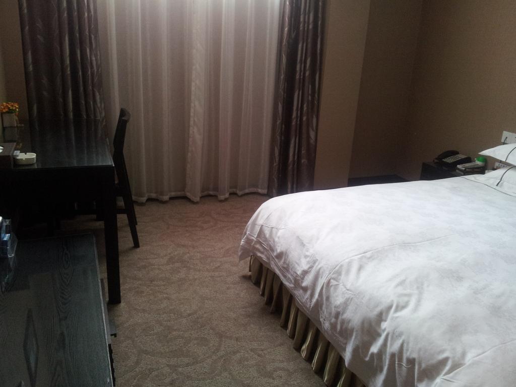 Yiwu Landi Boutique Hotel Yiwu (Zhejiang) Esterno foto