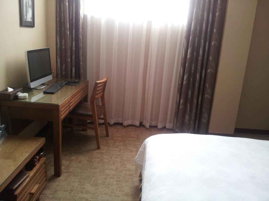 Yiwu Landi Boutique Hotel Yiwu (Zhejiang) Esterno foto