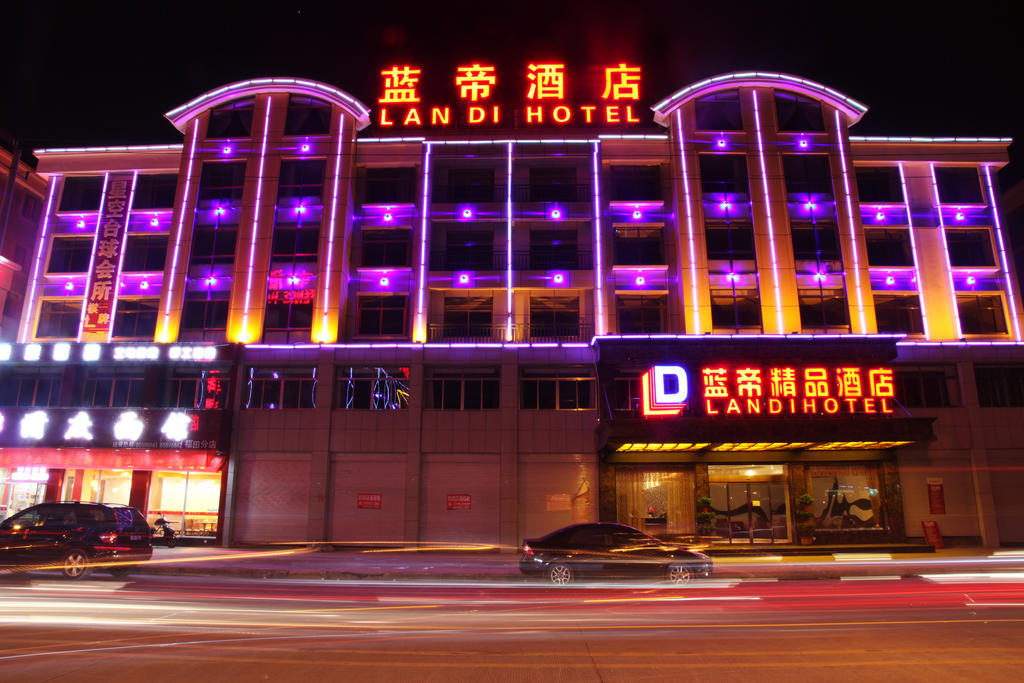 Yiwu Landi Boutique Hotel Yiwu (Zhejiang) Esterno foto