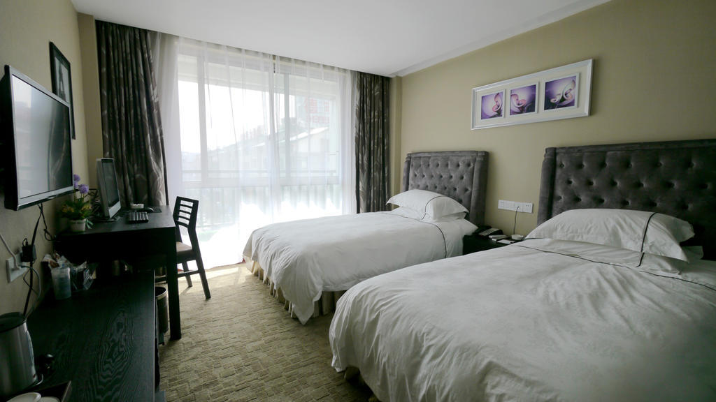 Yiwu Landi Boutique Hotel Yiwu (Zhejiang) Camera foto