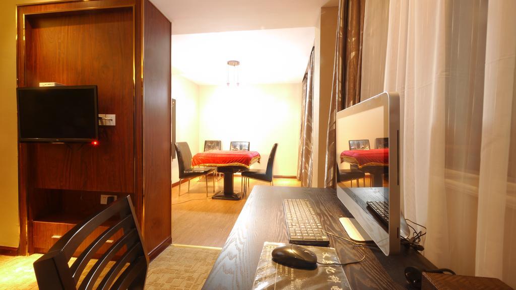 Yiwu Landi Boutique Hotel Yiwu (Zhejiang) Camera foto